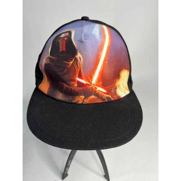 Star Wars The Force Awakens Cap Adjustable Lucas Film OS - Picture 1 of 14